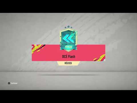 FIFA20 SBC / DCE BLACK FRIDAY - DCE FLASH pack jumbo premium or - SOLUTION PAS CHER