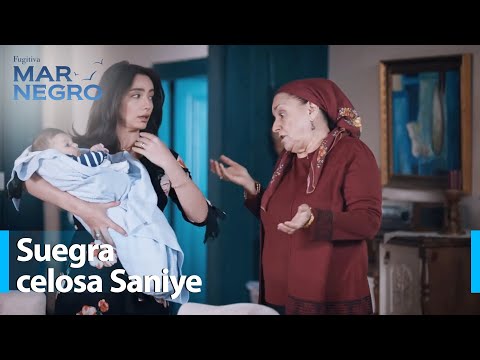 Estás tan celosa Señora Saniye - Mar Negro Capítulo 153 | Fugitiva