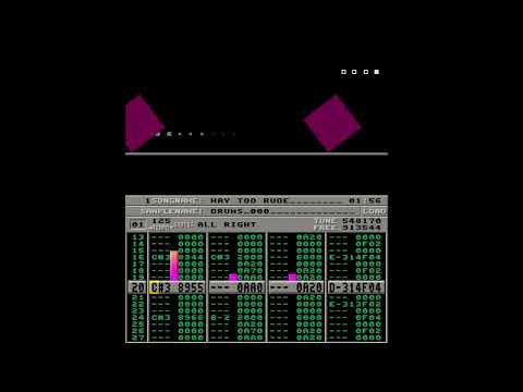 h0ffman - Way Too Rude (Amiga 64k Soundtrack)