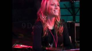 Lauren Sevian, Baritone Sax funky jazz-rock solo on Pepper Adams' Funny Valentine's Day 2012