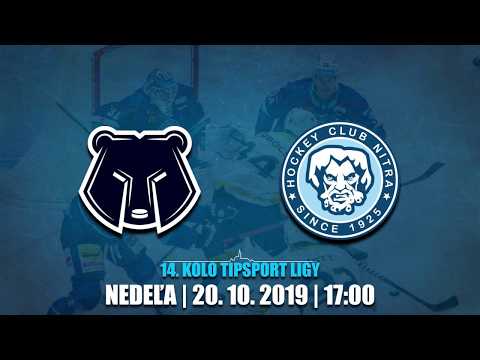 Nitra prevalcovala Budapešť a získala prvé body na ľade súpera