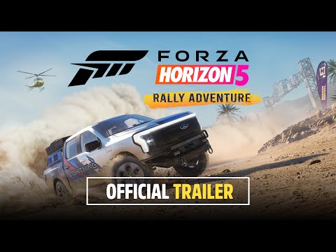 Forza Horizon 5 Rally Adventure - Official Announce Trailer thumbnail