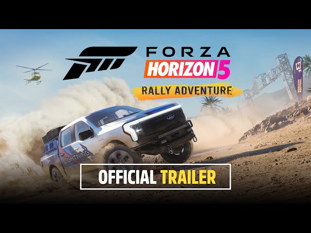 Forza Horizon DLC on Sale: Season Pass - $6.73, Rally Expansion