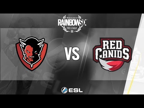 Rainbow Six Pro League Relegations - Season 7 - LATAM - ReD DevilS e-Sports vs. RED Canids - Week 7