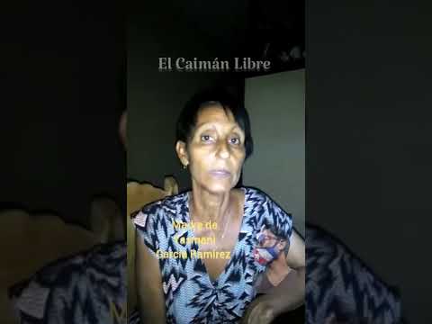 Mamá de preso político de Camalote alega inocencia de su hijo encarcelado por protestar...