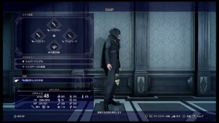FF15DLCするよー