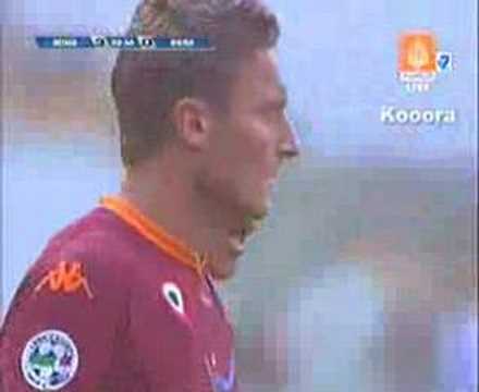 Serie A 07/08 WK2 Roma vs. Siena 3-0 Totti