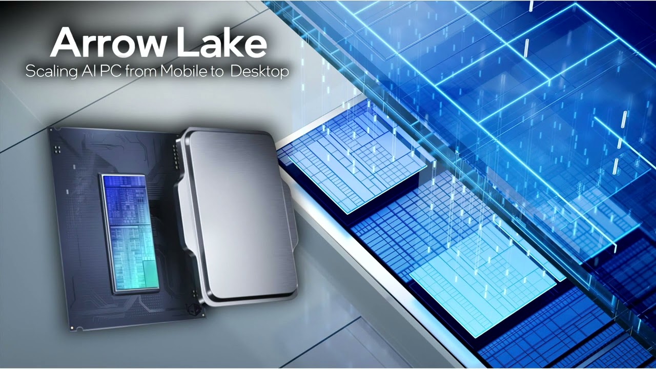 Intel Arrow Lake CPU Architecture To Feature Four Tiles, CPU Tile Includes Coherent Fabric Connectin