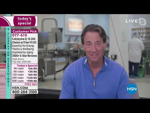 HSN | Andrew Lessman Your Vitamins 25th Anniversary - Live From ProCaps 10.10.2021 - 12 AM