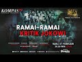 LIVE - Ramai-ramai Kritik Jokowi I SATU MEJA THE FORUM