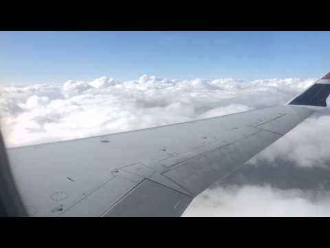 Inside Bombardier CRJ-900 Take Off and Landing