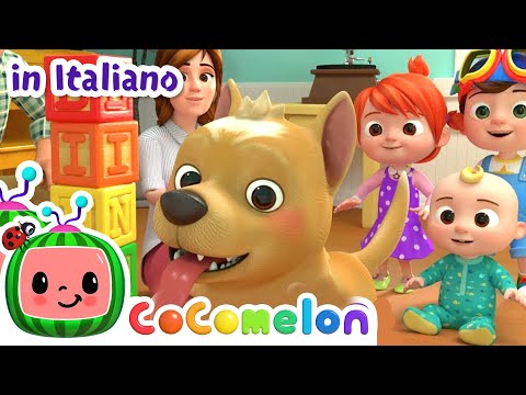 Bingo | CoComelon Italiano - Canzoni per Bambini