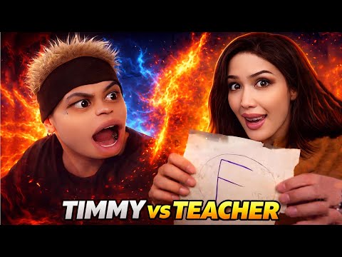 Try Not to Laugh | Timmy vs Teacher Funniest Shorts 2026