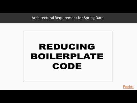 Architecting Spring 5 Applications Exploring Spring Data Design|packtpub com