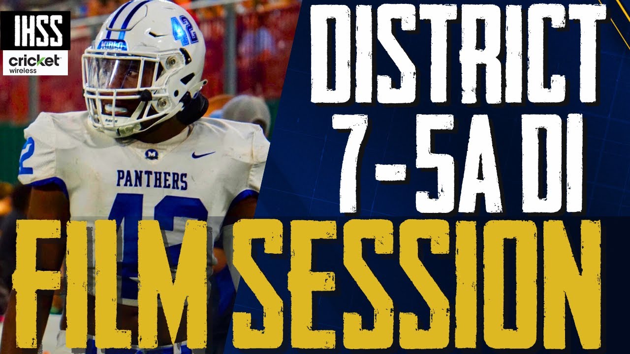 Film Session - District 7-5A D1