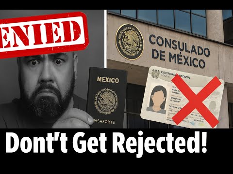 Why Your INE Application Might Get DENIED at the Mexican Consulate