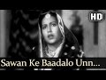 Sawan Ke Baadlo Unse HD Rattan Songs Karan Deewan Manju Swarnlata Naushad Filmigaane