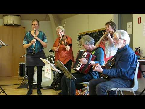 Odsherreds spillemændene - "Fløjte Niels´Hopsa" - Denmark