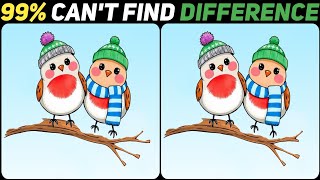 Can You Find the 3 Hidden Differences?🥸🔥