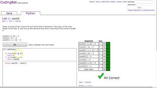 Download the video "Codingbat - sum2 (Python)"