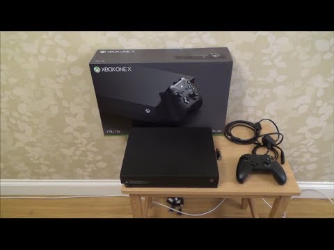 How to SETUP the Xbox One X for Beginners
