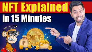 What are NFTs and How to make Money ? | NFT Explained in Hindi | Him e