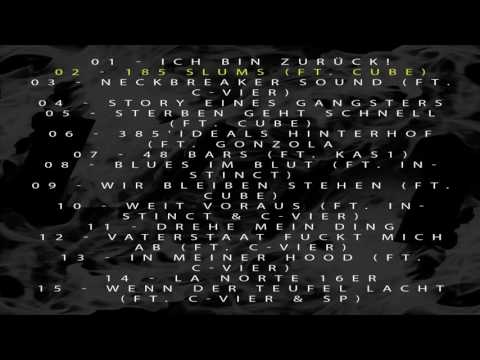 SHADY VANE - 185 SLUMS [FT. CUBE] (2016)