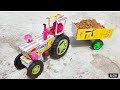 How To Make Tractor Trolley Tractor Trolley Kaise Banaye With Matchbox Tractortrolley