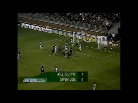 Atlético-PR 1 x 0 Juventude - Campeonato Brasileiro 2006