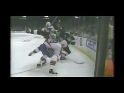 Kings - Caps hits/roughs 10/22/93