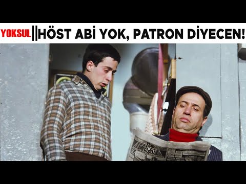 Yoksul Türk Filmi | Hanın Çaycısı Yoksul Patron Oluyor