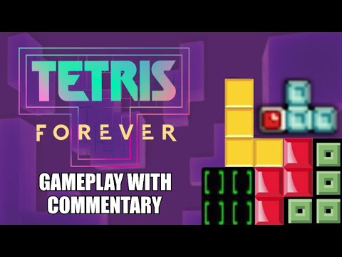 Tetris Forever Gameplay With Commentary - YouTube