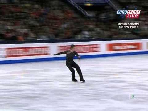 2007   2008   Worlds   Men   LP   Brian Joubert   The Unforgiven, Nothing Else Matters