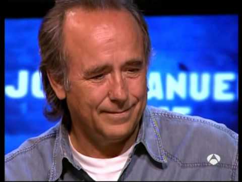 Buenafuente A3 - Entrevista a Joan Manuel Serrat (Abril de 2006)parte 1de2.
