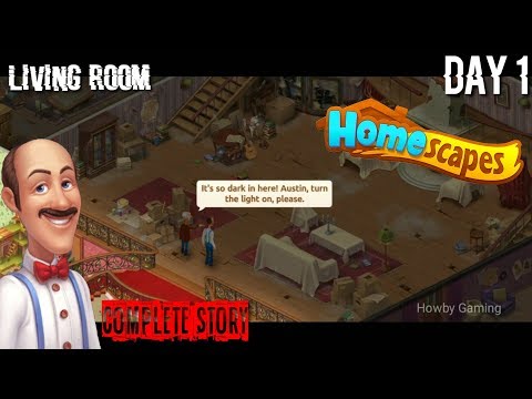 Living Room Renovated Day #1 Homescapes Story