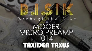 Video thumbnail for MOOER MICRO PREAMP 014 TAXIDEA TAXUS (no talking) by Jimmy Satio