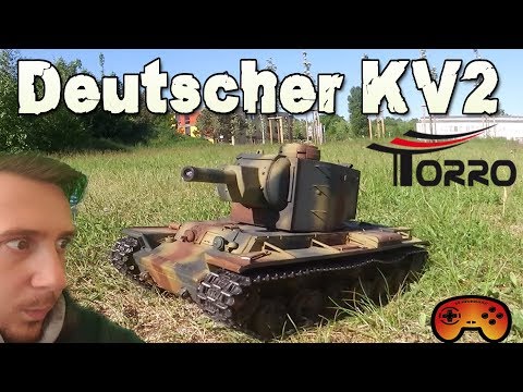 Der DEUTSCHE KV2 von Torro Pro-Edition "1/16 RC KV-2 754(r) IR" - Torro Shop - Teamkrado
