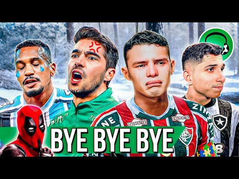 ♫ ELIMINADOS DA COPA DO BRASIL (BYE, BYE, BYE) | Paródia Bye Bye Bye - *NSYNC