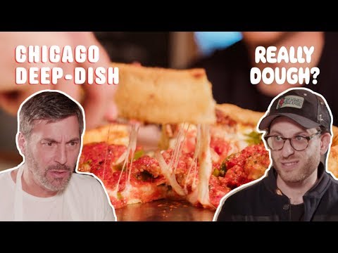 Chicago Deep Dish: Pizza or Casserole? || Really Dough?