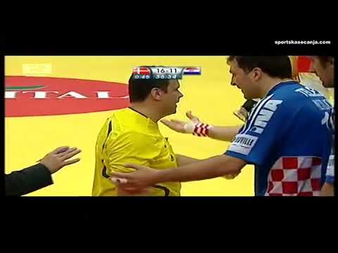 Ivan Čupić - Poništen gol protiv Danaca