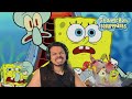 SpongeBob Fan REWATCHES Squidbob TentaclePants SpongeBob REACTION