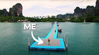 Railay Beach East - A Walking Tour