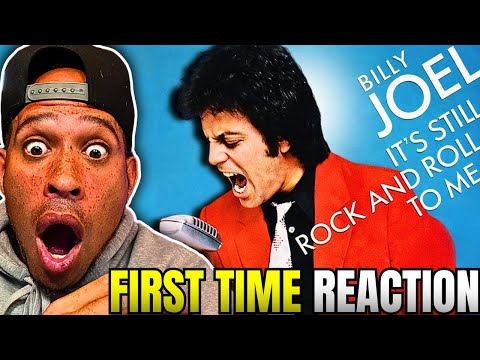 Rapper FIRST time REACTION to Billy Joel - It's Still Rock And Roll To Me! Yup, he did THAT...