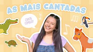 Aprenda Cantando! - Top 5 Músicas Infantis | Clube do Pititico