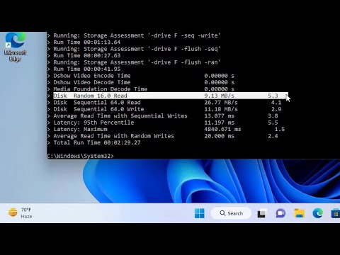 How to check USB drive speed with just 1 command