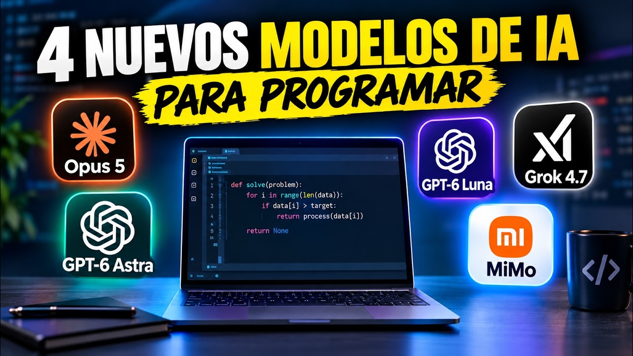 4 modelos en 2 días: cuál sirve para código (y cuál no)