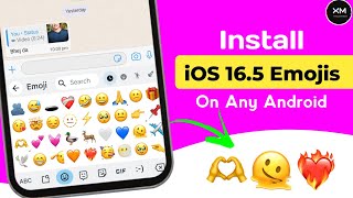 iOS emoji on Android Instagram || iOS emoji on Android || ios 16.4 emoji without zfont❤️‍🔥