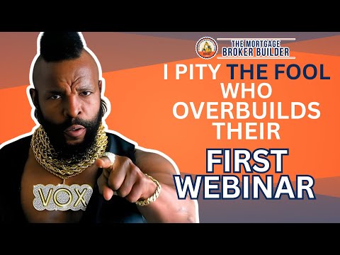 Webinar Setup Video