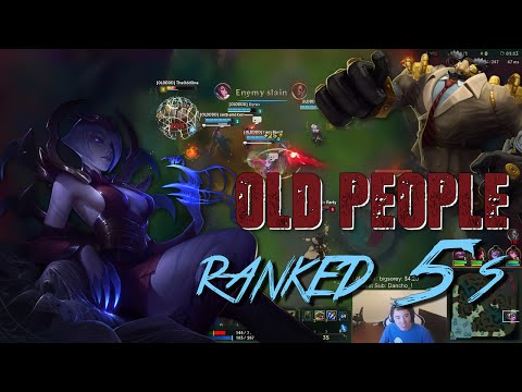 Old people ranked 5s