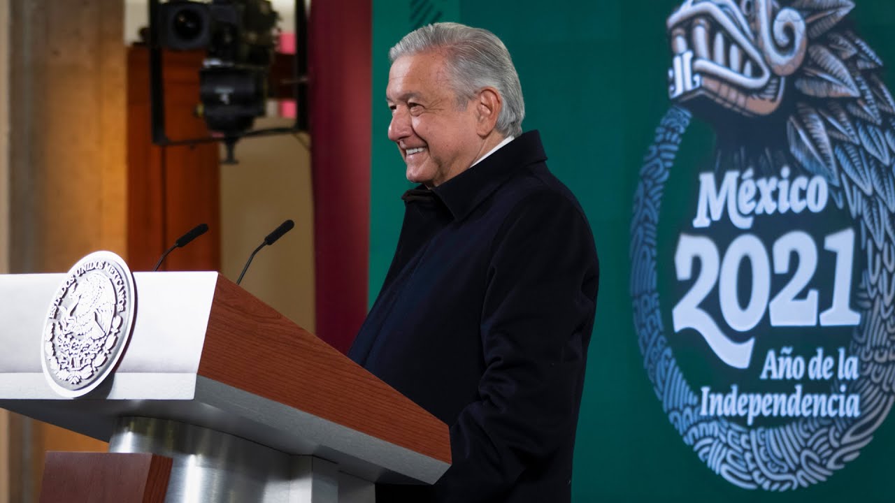 Mañanera de AMLO del 13 de diciembre de 2021